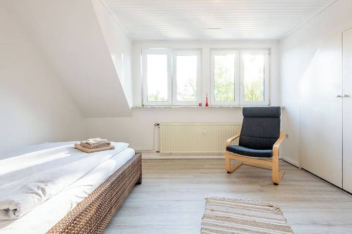 Ganze Wohnung, App. Wattläufer ruhige Lage in den deutsch-dänischen Wiesen. Haustierfreundlich! in Rodenäs, Nordfriesland