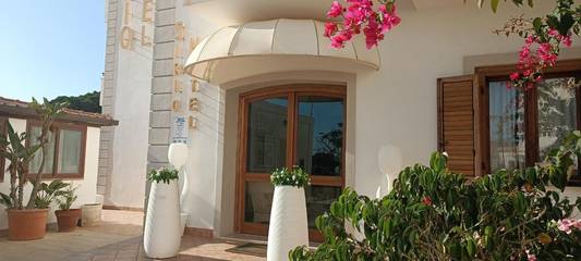 Hôtel pour 2 personnes, avec terrasse, animaux acceptés dans Lampedusa
