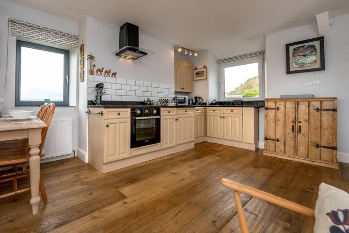 Holiday home for 5 people, with garden and terrace in Abersoch