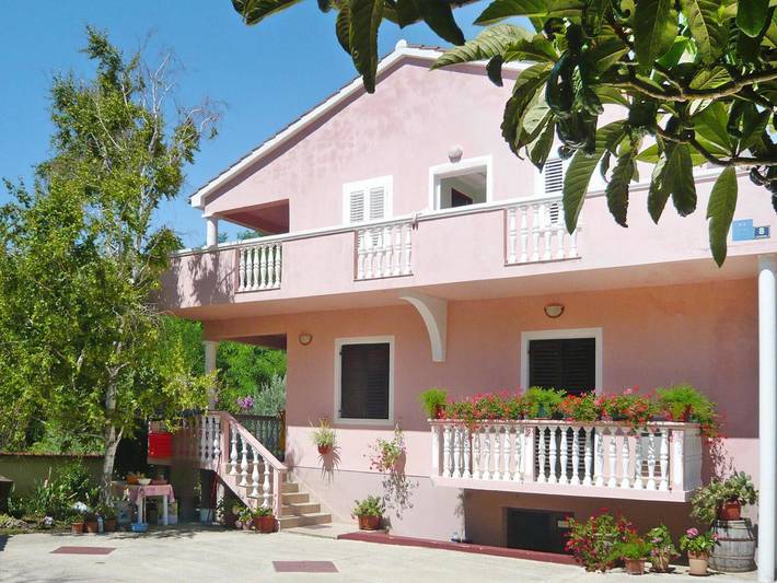 Ferienwohnung für 4 Personen, mit Balkon
