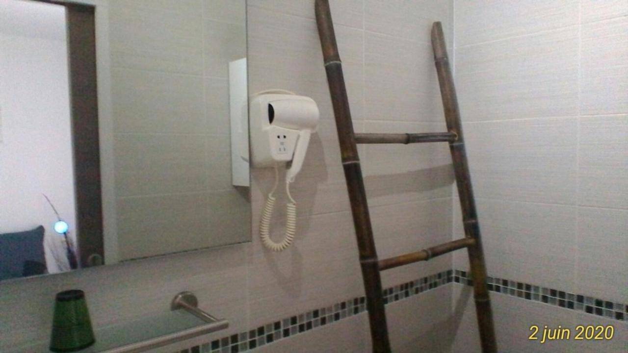 Double Room with Pool View in Landes
