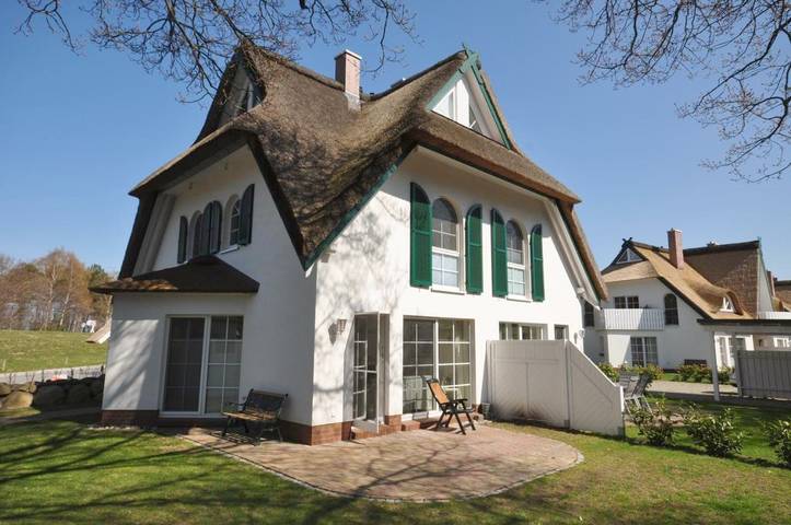 Ferienhaus mit meerblick für 5 Personen, mit Terrasse und Garten sowie Sauna und Seeblick auf Fischland - Darß - Zingst - 3