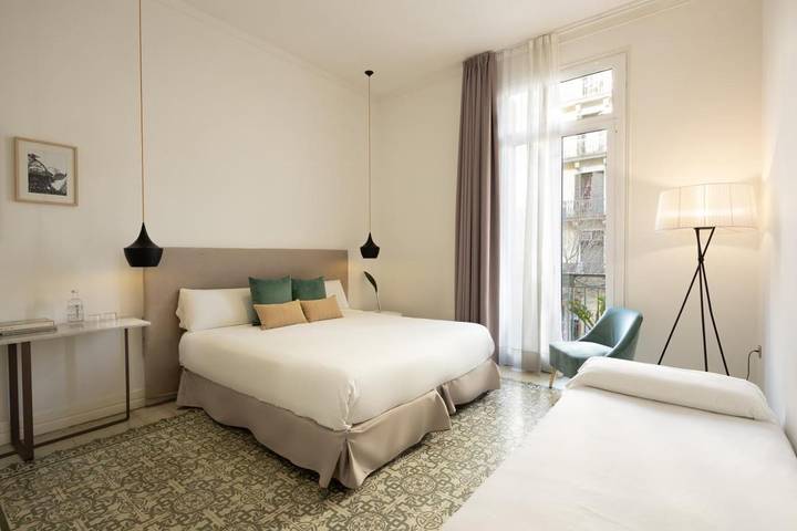 BnB für 3 Personen, mit Balkon in Barcelona - 4