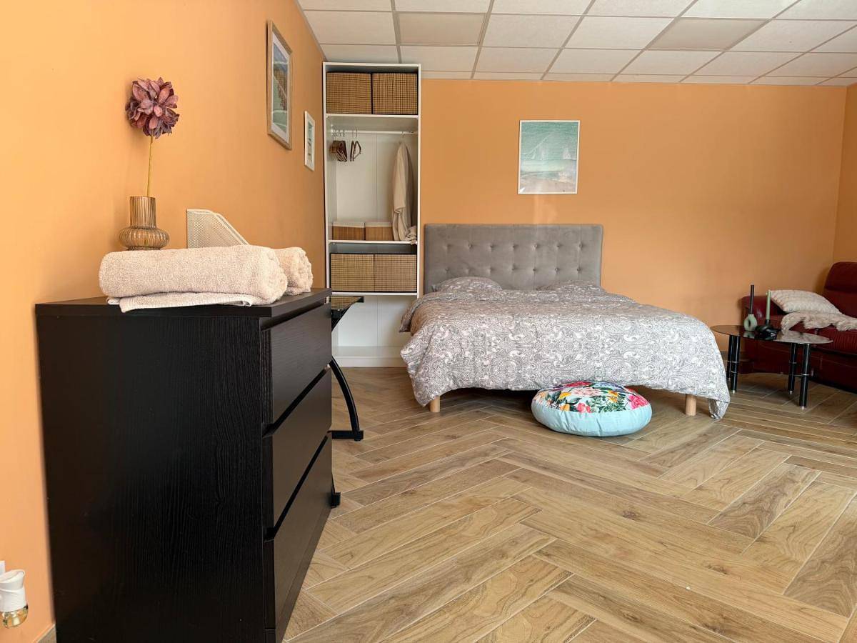 Double Room with Garden View in Domagné, Fougères-Vitré
