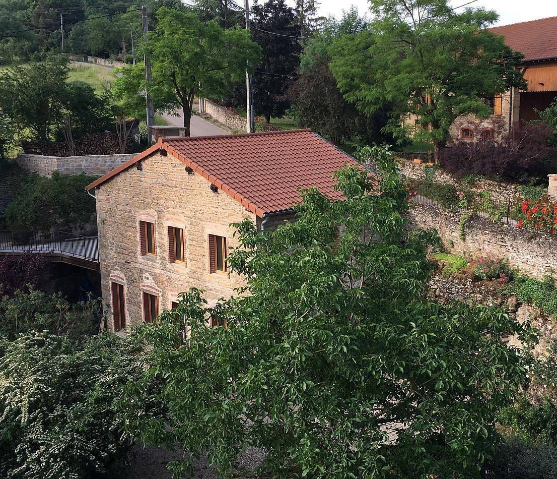 Le gîte de la Roche in Civrieux-d'Azergues, Lyon und Umgebung