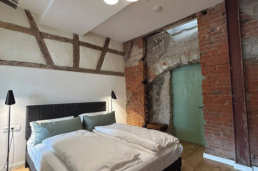 Ganze Wohnung, Ferien inmitten einer alten Stadt in Schwäbisch Hall, Hohenlohe