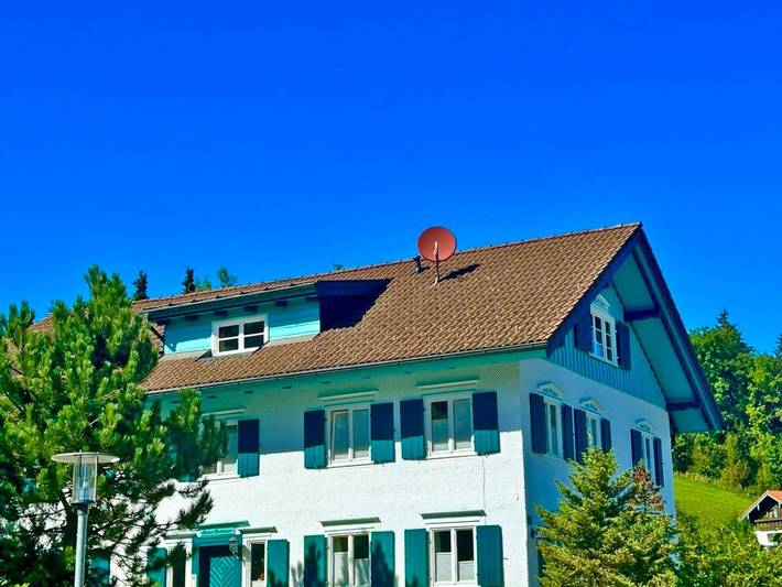 Ferienwohnung für 8 Personen, mit Terrasse und Garten in Ofterschwang - 2