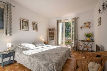 Gîte pour 2 personnes, avec terrasse à Saint-Paul-de-Vence