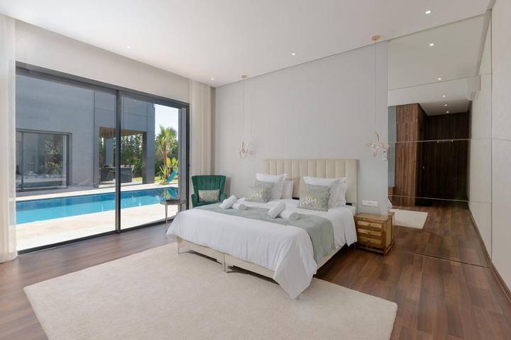 Location de vacances pour 8 personnes, avec piscine ainsi que jardin et vue, animaux acceptés à Ourika (roman) - 2