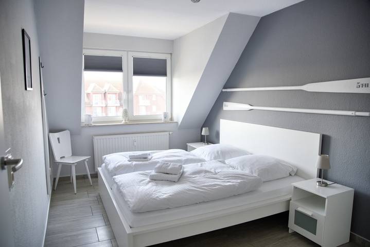 Ferienwohnung für 6 Personen, mit Balkon und Garten in Ueckermünde - 4