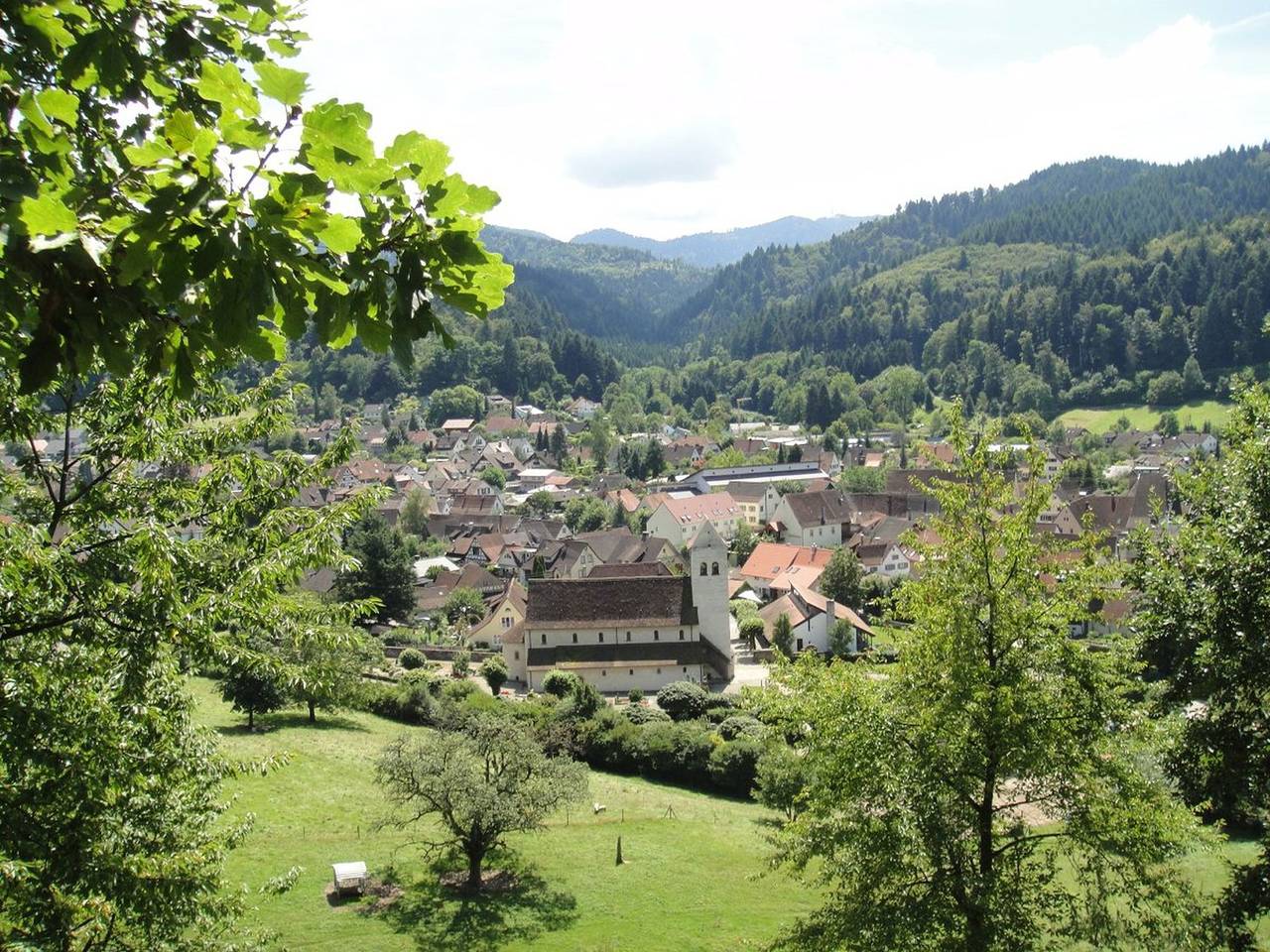 Ganze Ferienwohnung, Ferienwohnung am Schlittenbuck - Ferienwohnung, 52qm, 1 Schlafzimmer, max. 4 Personen in Sulzburg, Südschwarzwald