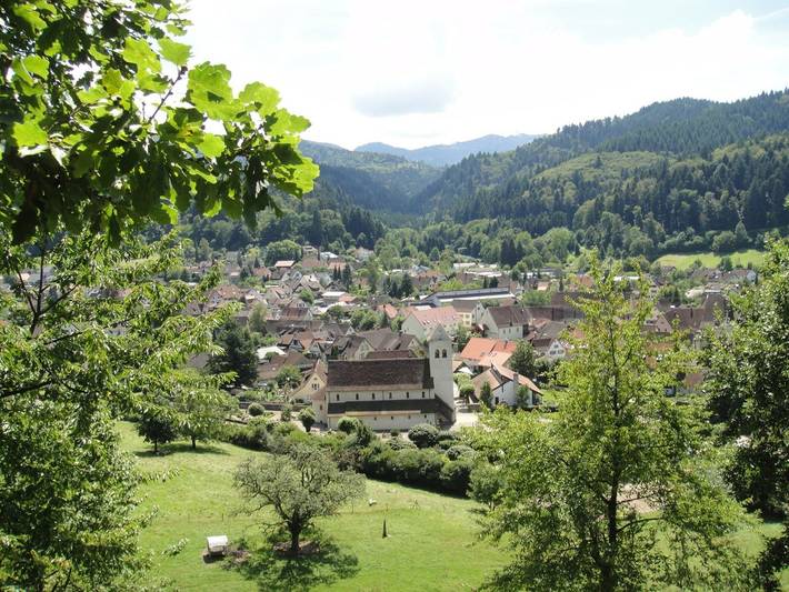 Ganze Ferienwohnung, Ferienwohnung am Schlittenbuck - Ferienwohnung, 52qm, 1 Schlafzimmer, max. 4 Personen in Sulzburg, Südschwarzwald