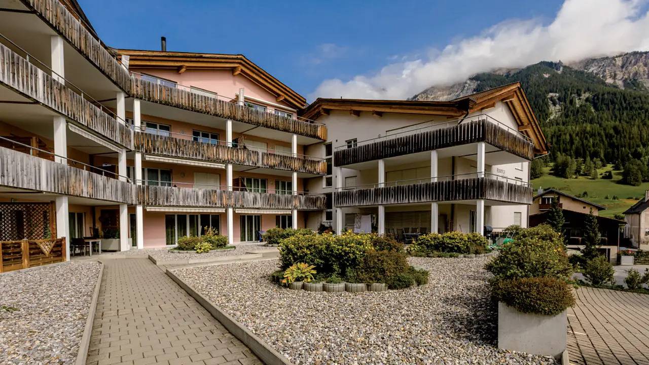 Ganze Ferienwohnung, Ferienwohnung für 10 Personen (135 m²) in Lantsch/Lenz in Lantsch/Lenz, Plessur Alpen