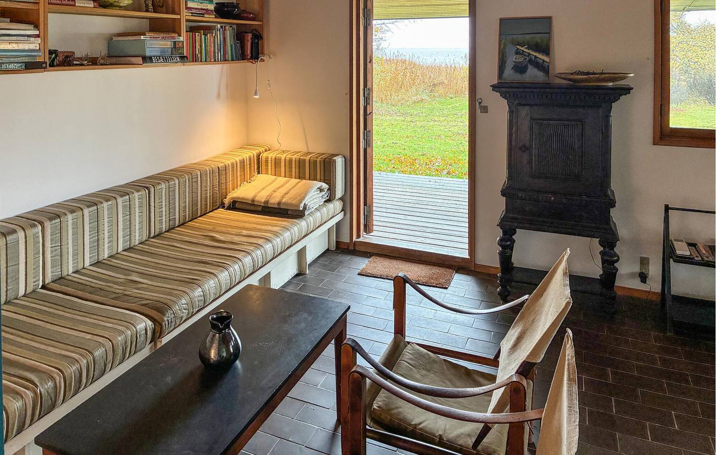 Ferienhaus für 4 Personen mit Terrasse in Helsinge, Hovedstaden