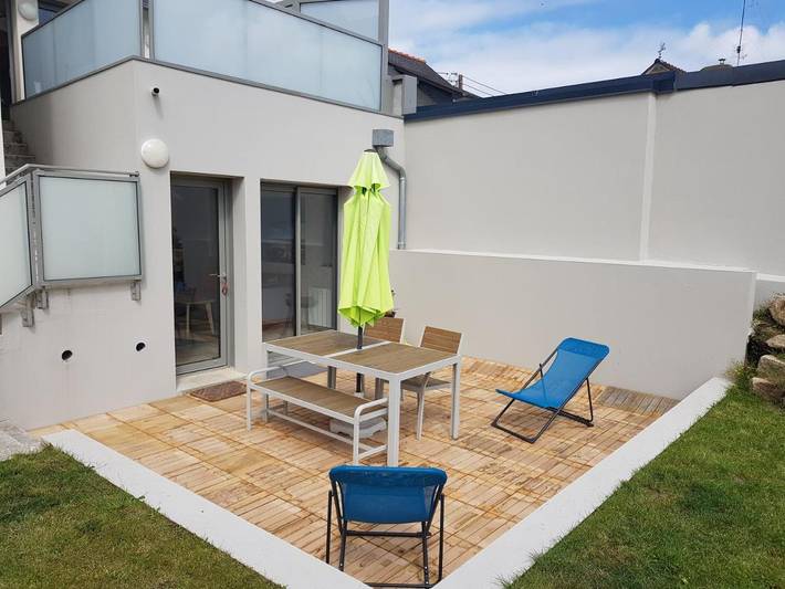 Gîte pour 5 personnes, avec jardin à Cancale