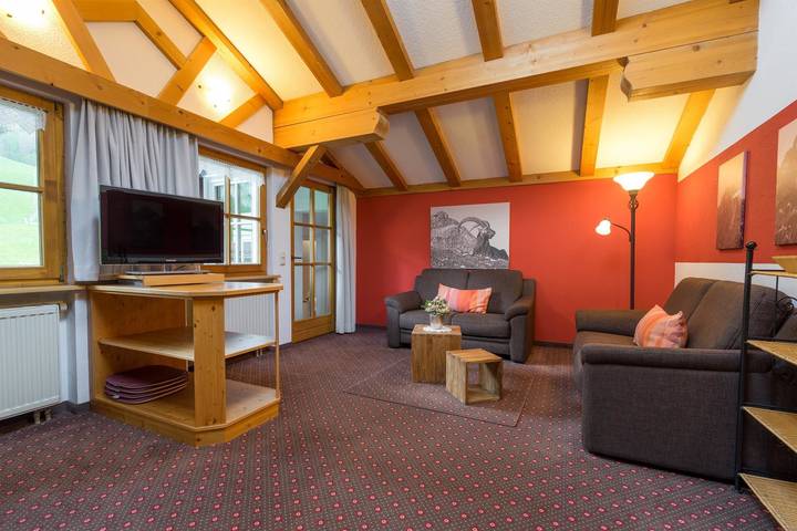 Ferienwohnung für 4 Personen, mit Balkon und Terrasse sowie Garten und Sauna in Bolsterlang - 4