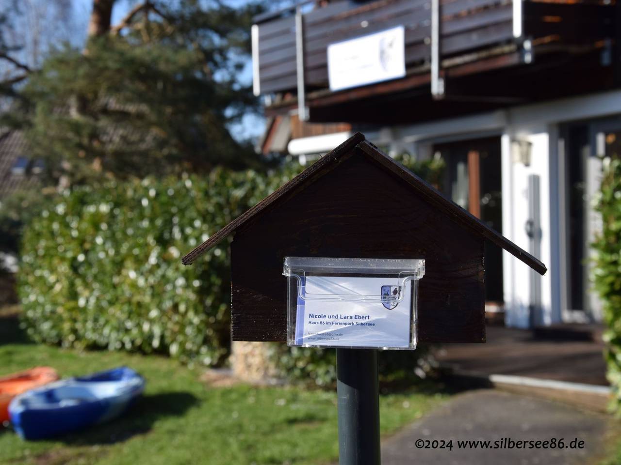 Mit Hot Tub in Silbersee, Frielendorf