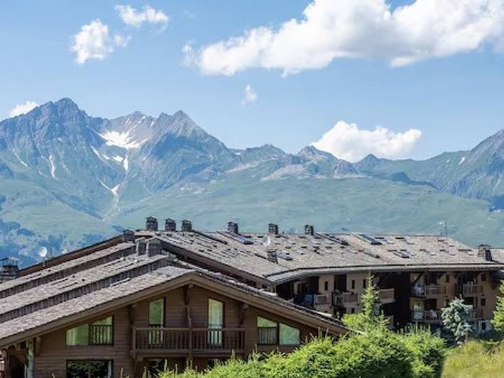Camping voor 5 personen, met sauna en balkon in Vanoise Nationaal Park