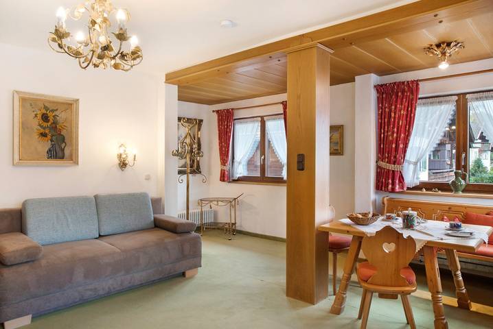 Gîte pour 4 personnes, avec Balcon à Garmisch-Partenkirchen - 3
