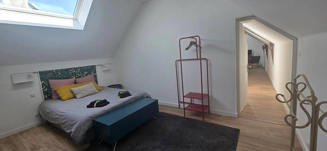 Location de vacances pour 4 personnes, avec vue et sauna à Vigneux-de-Bretagne - 3