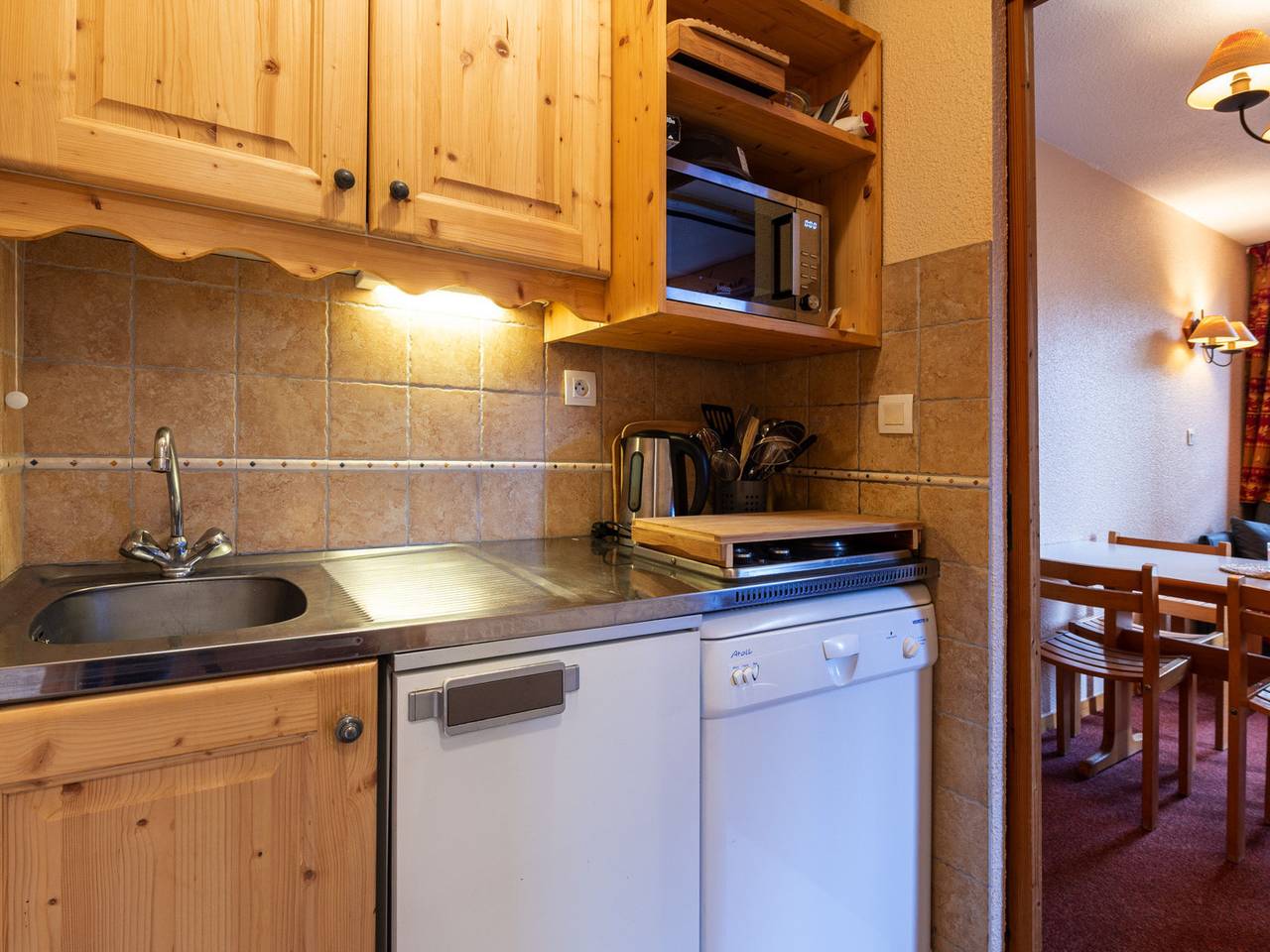 Apartamento entero, Les Arcades A in Doucy, La Léchère