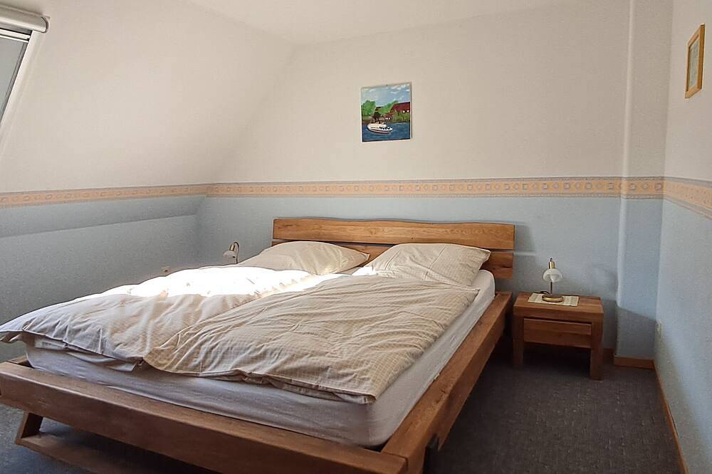 Ferienwohnung am Flußufer der Medem . Ideal für 2 bis 4 Personen. in Neuenkirchen (Land Hadeln), Cuxland
