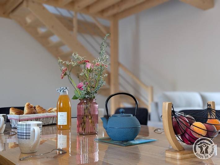 Le Gîte du Capucin in Chambost-Longessaigne, Lyon et ses environs