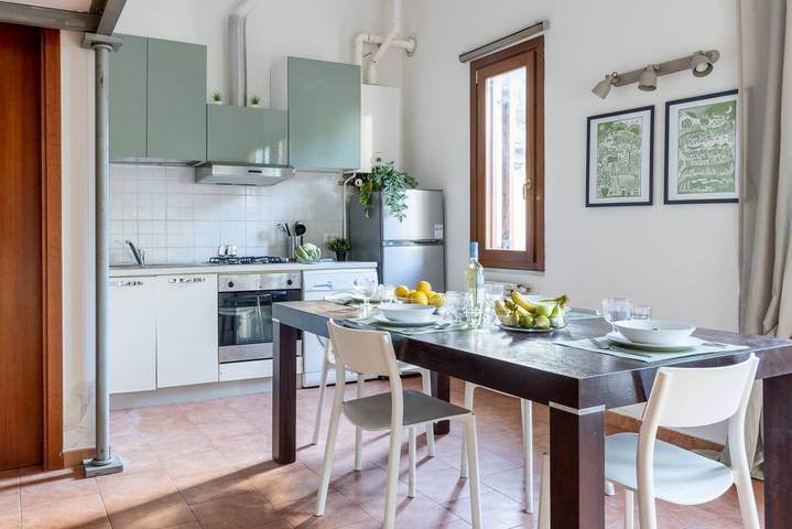Apartamento entero, Apartamento de vacaciones para 4 personas in Pisa, Costa de la Maremma