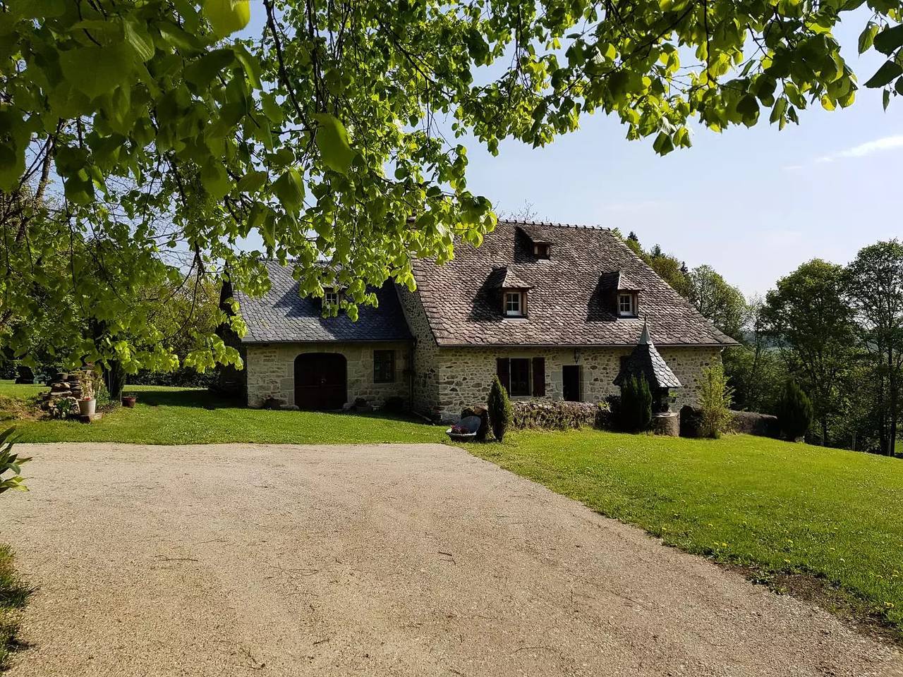 Casa de Francia 5 personas in Latronche, Región de Tulle