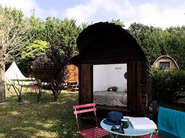 Camping pour 2 Personnes dans Bagneaux-sur-Loing, Seine-et-Marne, Photo 3