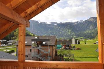 Ferienwohnung für 3 Personen, mit Balkon und Garten in Mellau