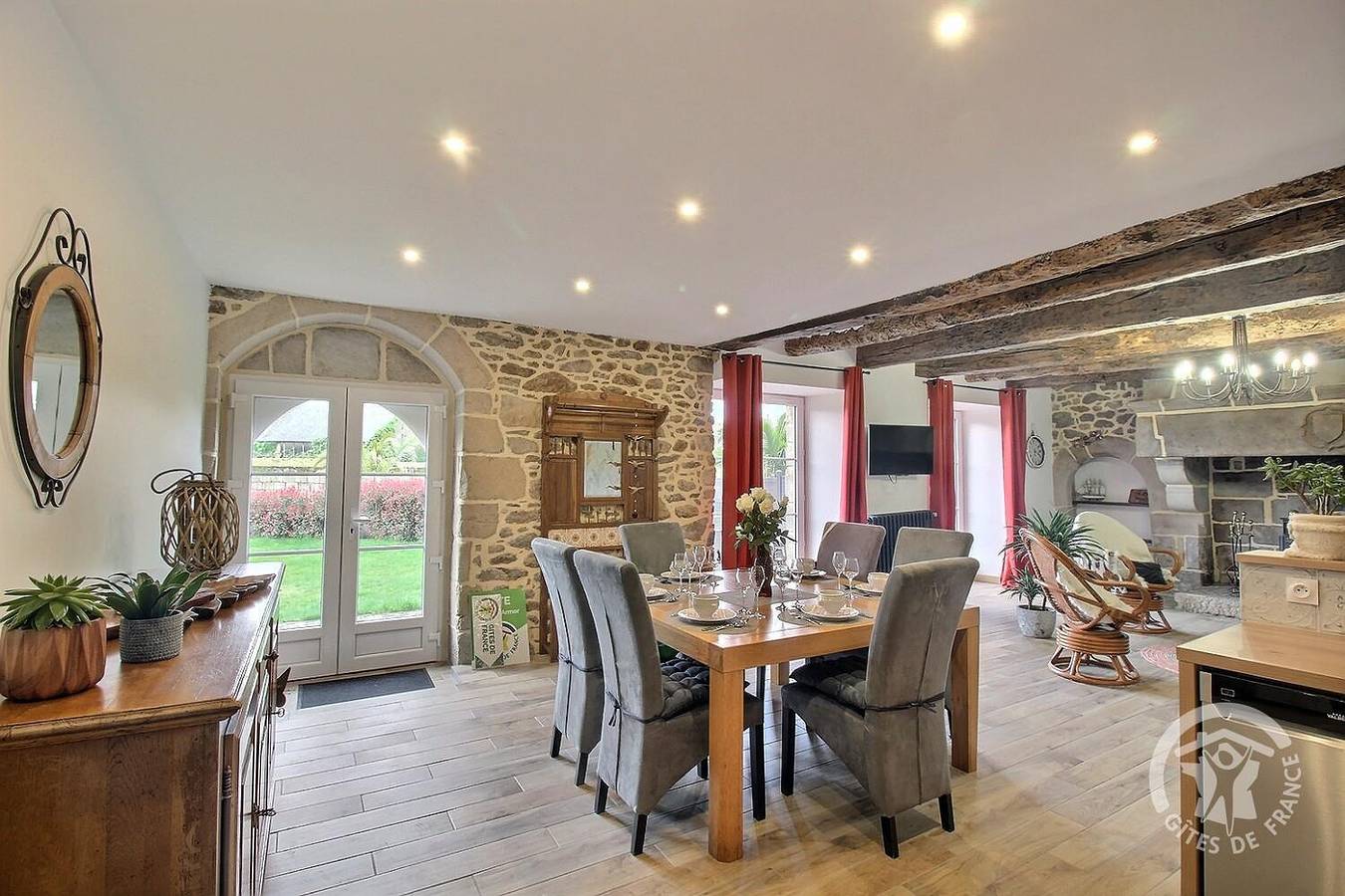 De Jelena in Bourseul, Région de Dinan