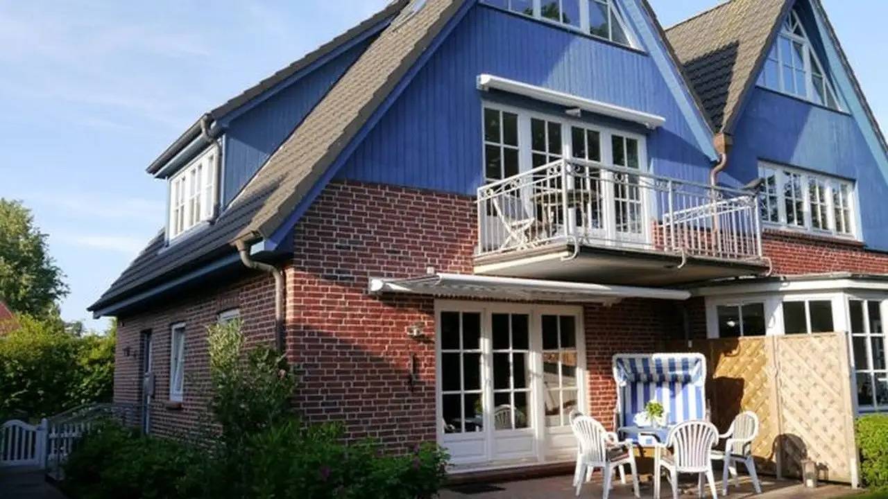 Ganze Ferienwohnung, Ferienwohnung für 3 Personen (53 m²) in Wyk auf Föhr in Wyk auf Föhr (Stadt), Wyk auf Föhr