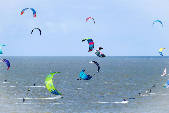 Ferienwohnung für 2 Personen, mit Balkon/Terrasse und Seeblick sowie Sauna in Elbe-Weser - 2