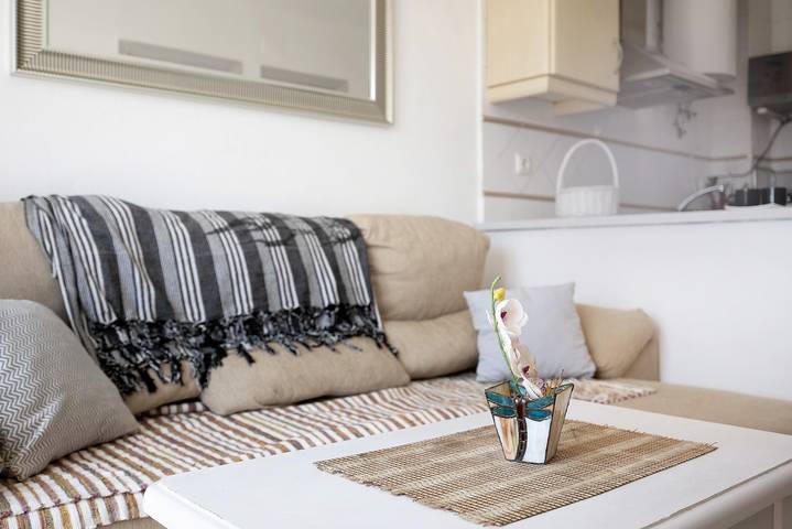 Entire apartment, Apartment 'Surfer Tarifa' with Sea View, Balcony and Wi-Fi in Playa de Los Lances, Tarifa