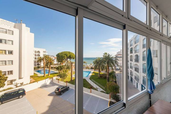 Studio voor 2 personen, met zwembad en balkon in Nerja
