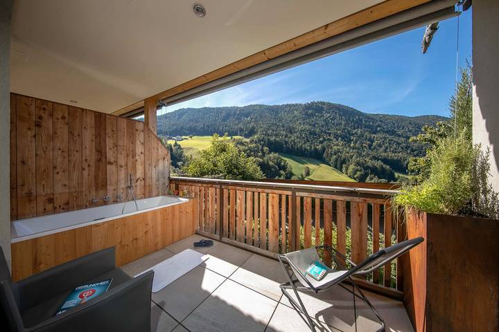 Ferienwohnung für 5 Personen, mit Sauna und Garten sowie Whirlpool - 1