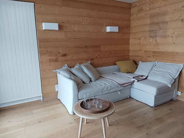 Location de vacances pour 5 personnes, avec Terrasse à Autrans