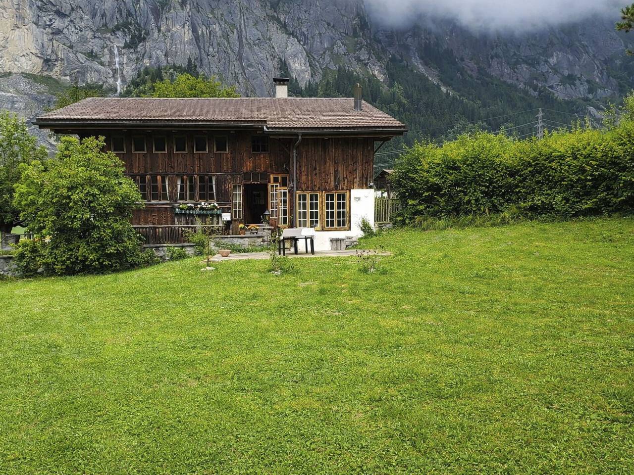 Ganze Wohnung, Bütschelshus - Bütschelshus 630.1 in Kandersteg, Frutigen - Lenk - Adelboden