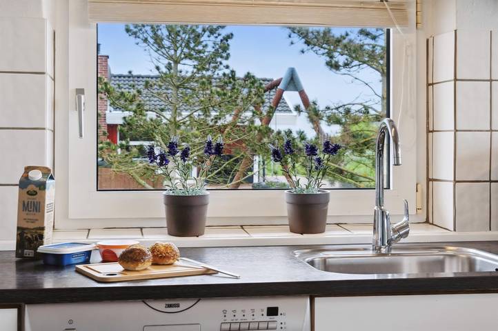 Ferienhaus für 6 Personen, mit Sauna und Terrasse in Lakolk - 3