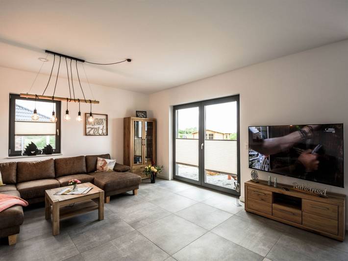 Ferienhaus für 8 Personen, mit Balkon und Terrasse sowie Garten und Sauna in Dreschvitz - 2