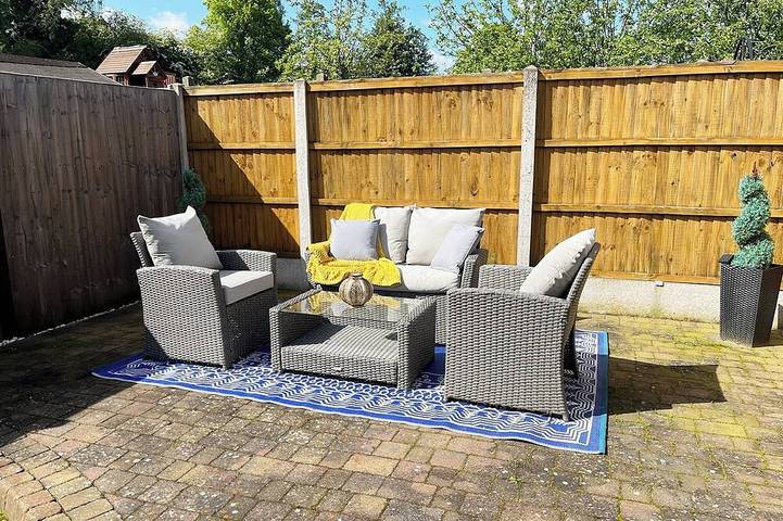 Cottage for 3 people, with pets in Sherwood Forest