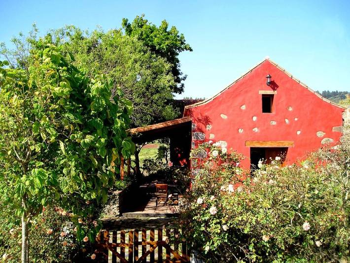 Casa rural para 3 personas, con piscina y jardín, Se admiten mascotas en Santa María de Guía de Gran Canaria - 3