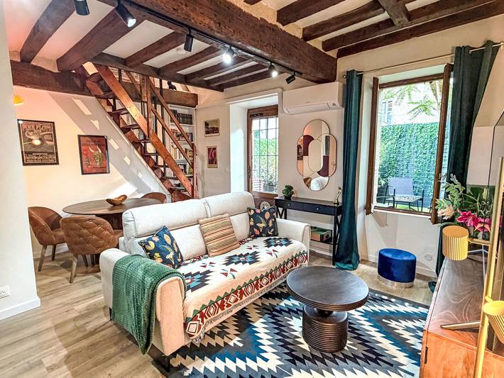 Casa de vacaciones para 4 personas, con terraza - 1