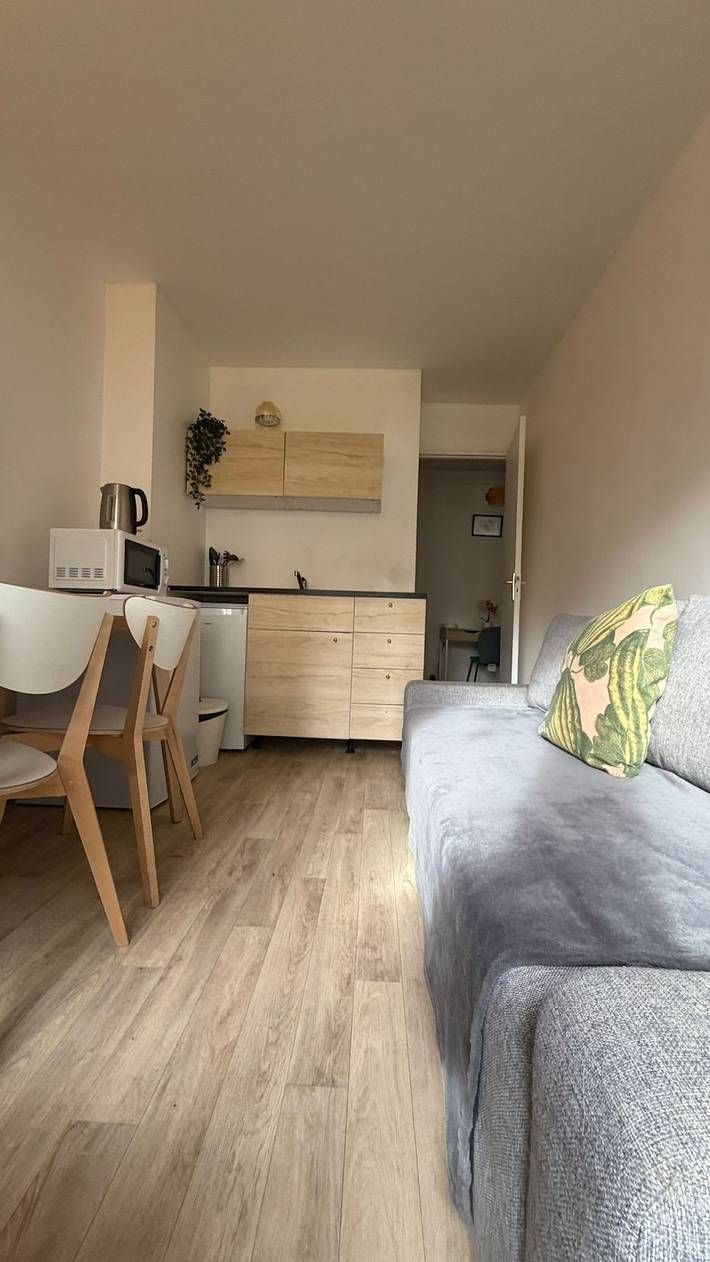 Gîte pour 4 personnes, adapté aux familles à Boulogne-Billancourt