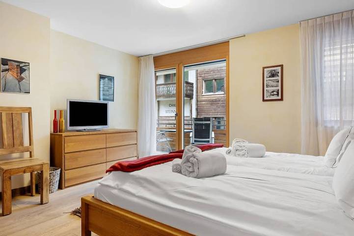 Hütte für 12 Personen, mit Balkon und Whirlpool sowie Sauna in Zermatt - 4