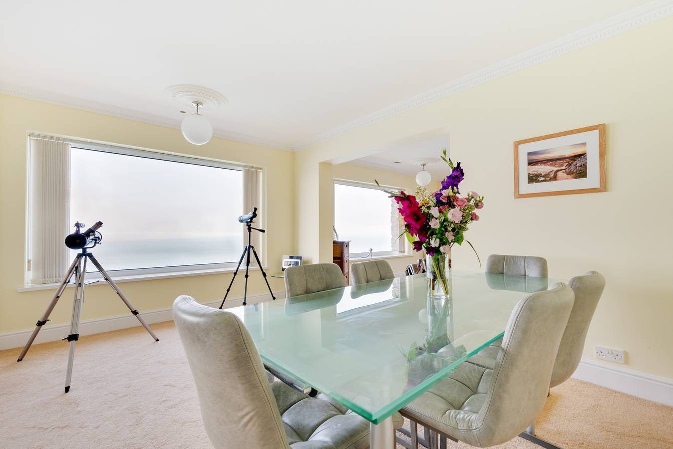 Entire apartment, Golwg y Mor in Cardigan Bay
