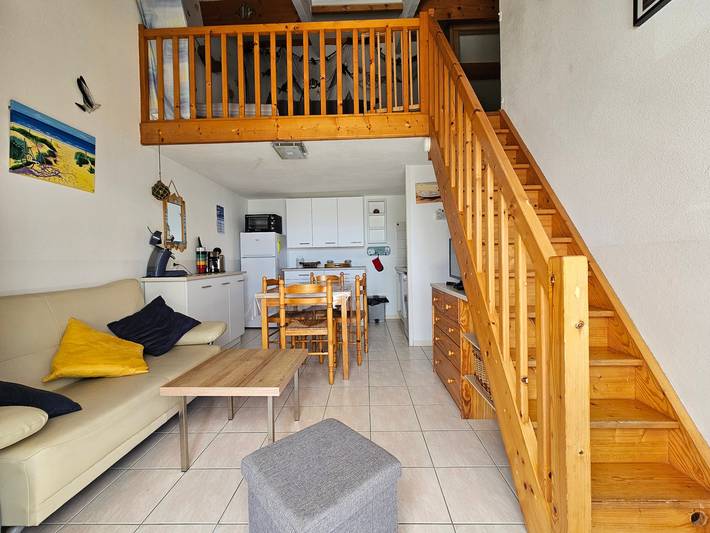 Location de vacances pour 4 personnes, avec terrasse et piscine à La Faute-sur-Mer - 2