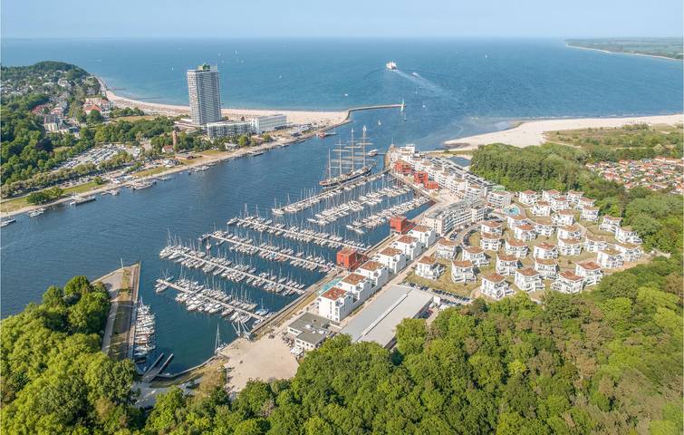 Ferienwohnung für 6 Personen, mit Whirlpool und Terrasse sowie Sauna in Priwall - 3