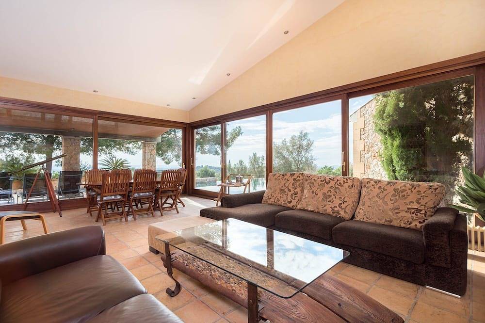 Can Toni Gat - Villa With Private Pool In Bunyola in Bunyola, West Majorca